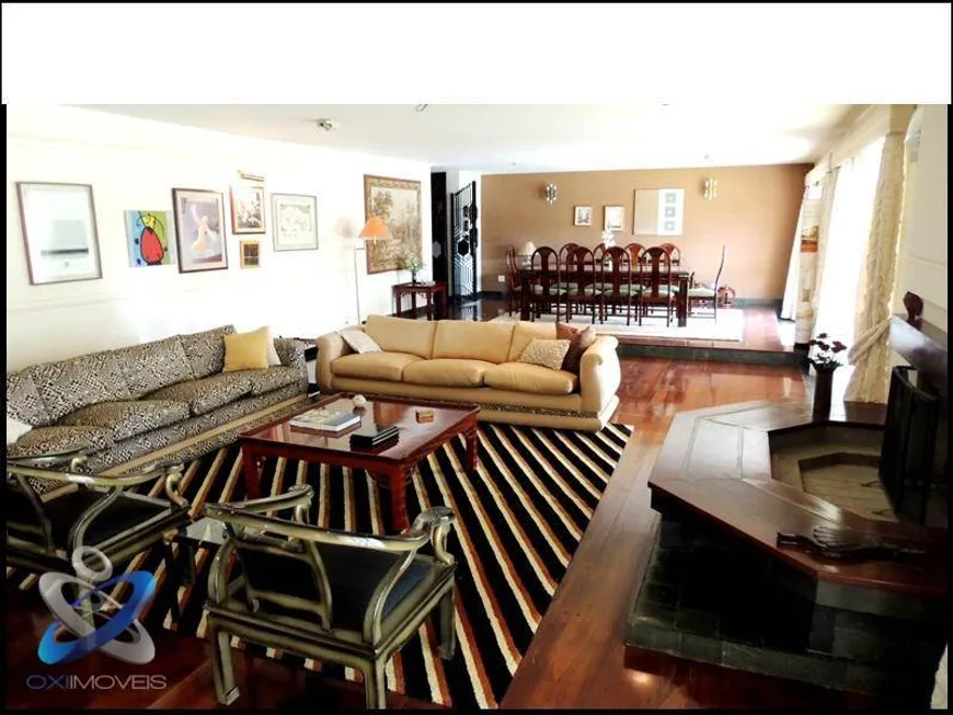 Foto 1 de Casa de Condomínio com 4 Quartos à venda, 690m² em Quinta das Flores, São José dos Campos