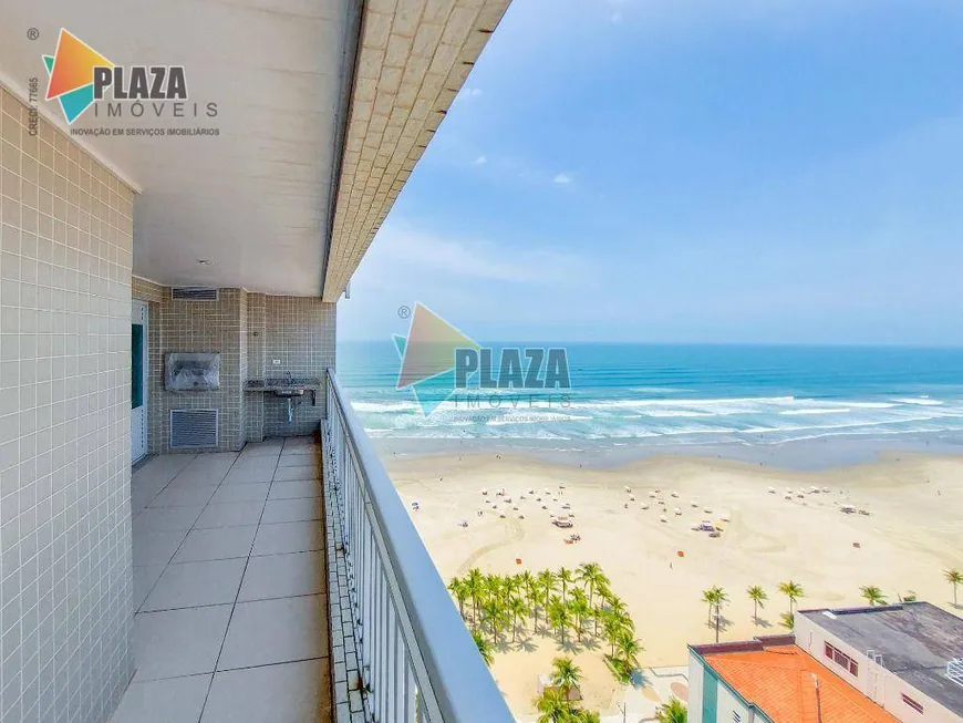 Foto 1 de Apartamento com 3 Quartos à venda, 123m² em Aviação, Praia Grande