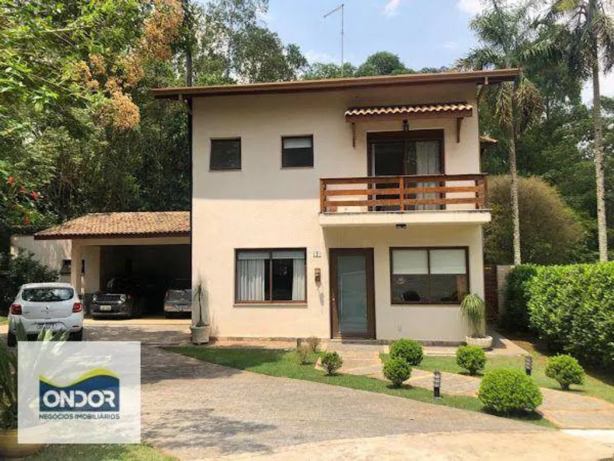 Foto 1 de Casa de Condomínio com 3 Quartos à venda, 225m² em Águas da Fazendinha, Carapicuíba