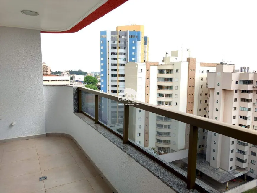 Foto 1 de Apartamento com 3 Quartos à venda, 124m² em Centro, Cascavel