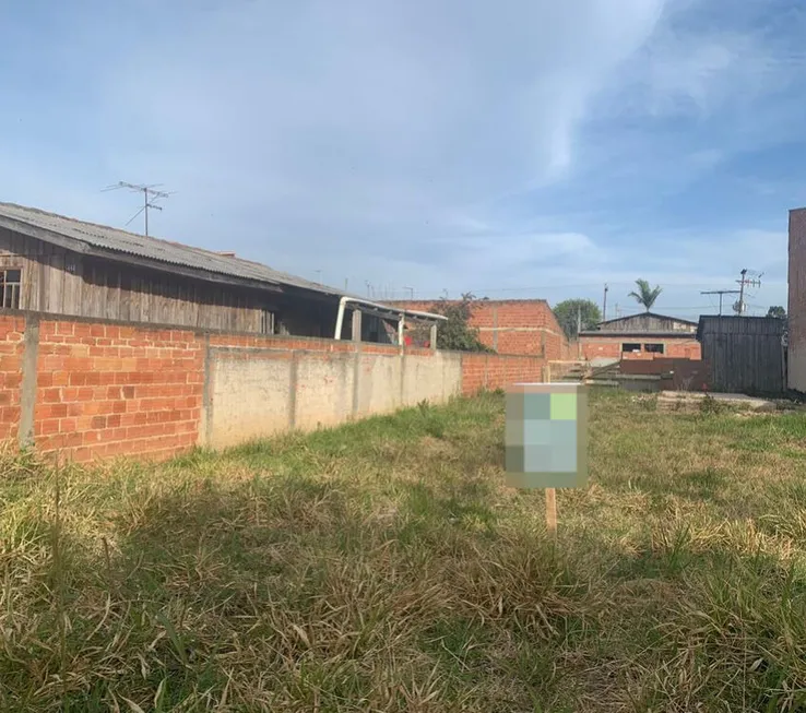Foto 1 de Lote/Terreno à venda, 261m² em Iguaçu, Fazenda Rio Grande