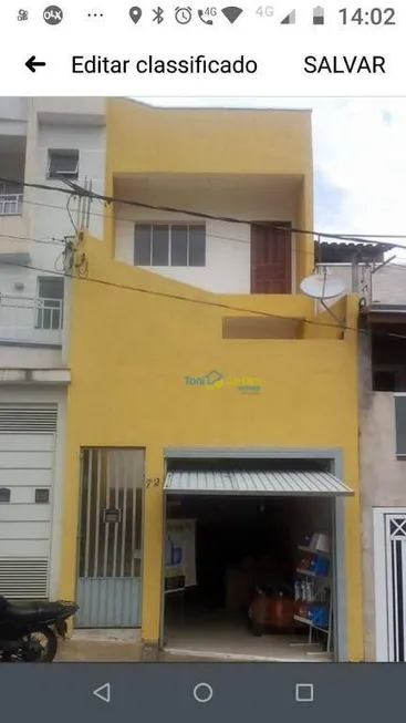 Foto 1 de Casa com 2 Quartos à venda, 240m² em Condominio Maracana, Santo André