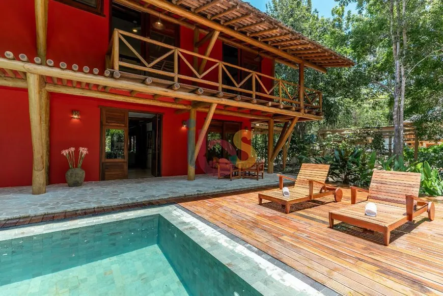 Foto 1 de Casa com 5 Quartos à venda, 294m² em Trancoso, Porto Seguro