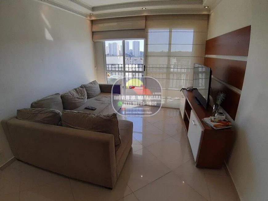 Foto 1 de Apartamento com 3 Quartos à venda, 93m² em Jardim Marajoara, São Paulo