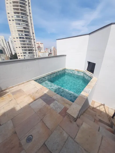 Foto 1 de Cobertura com 3 Quartos à venda, 178m² em Vila Gumercindo, São Paulo