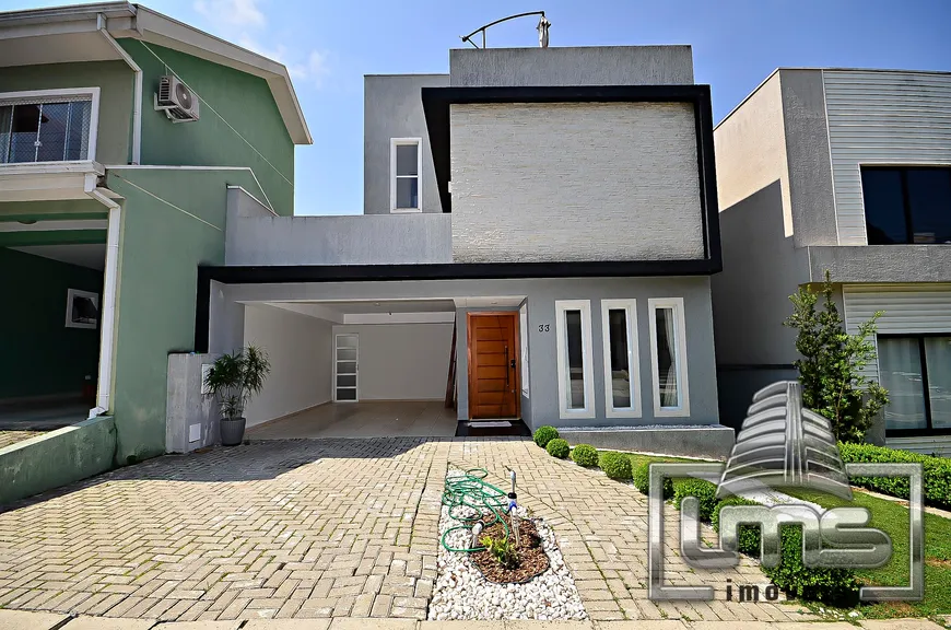 Foto 1 de Casa de Condomínio com 3 Quartos à venda, 195m² em Santa Cândida, Curitiba