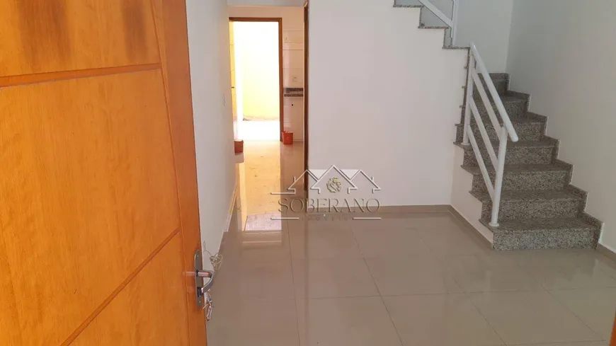 Foto 1 de Casa de Condomínio com 3 Quartos à venda, 115m² em Vila Alice, Santo André