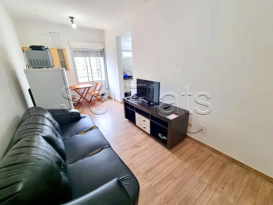 Foto 1 de Flat com 1 Quarto para alugar, 35m² em Bela Vista, São Paulo