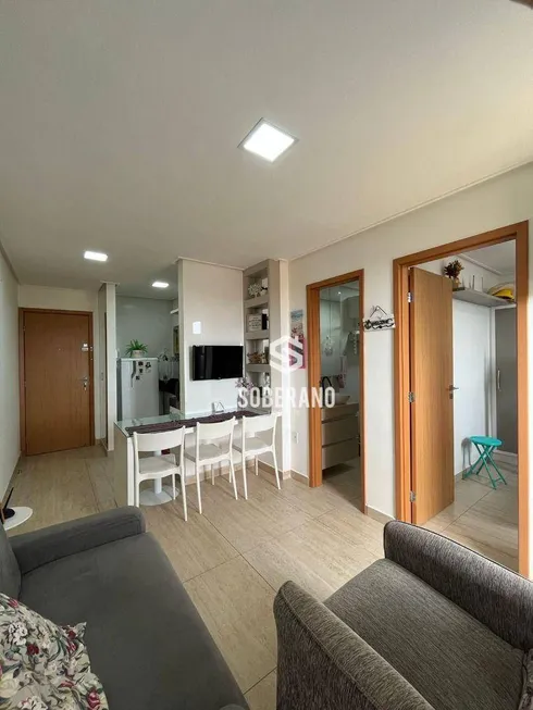 Foto 1 de Flat com 1 Quarto à venda, 30m² em Jacumã, Conde