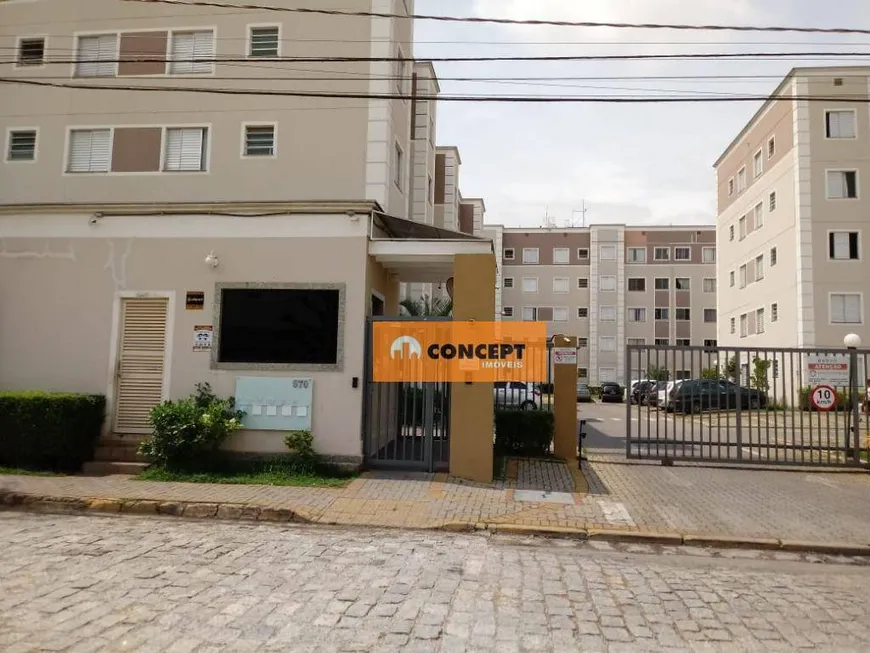 Foto 1 de Apartamento com 2 Quartos à venda, 44m² em Vila Urupês, Suzano