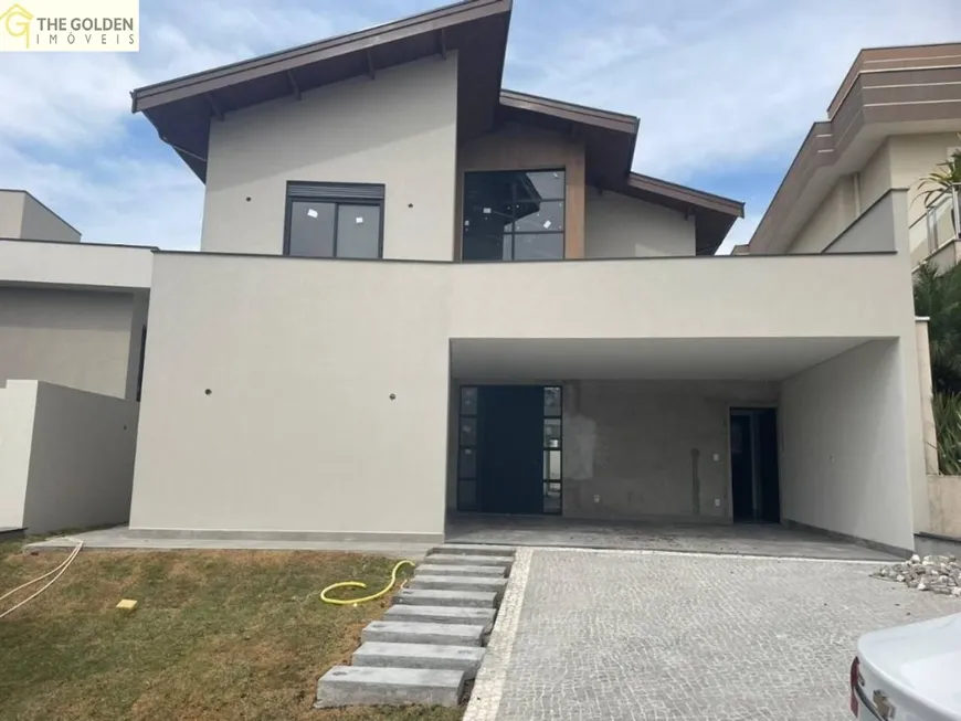 Foto 1 de Casa de Condomínio com 5 Quartos para venda ou aluguel, 261m² em Jardim São Marcos, Valinhos