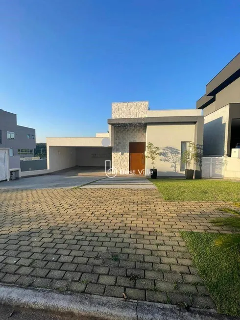 Foto 1 de Casa de Condomínio com 3 Quartos à venda, 220m² em Alphaville, Santana de Parnaíba