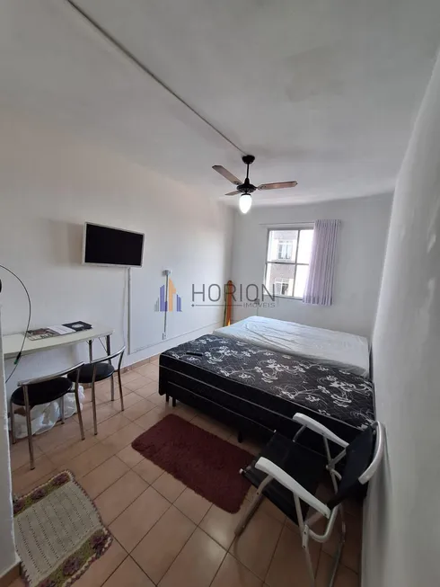 Foto 1 de Apartamento com 1 Quarto à venda, 30m² em Centro, São Vicente