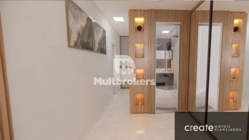 Foto 1 de Sobrado com 3 Quartos à venda, 175m² em Iguaçú, Araucária