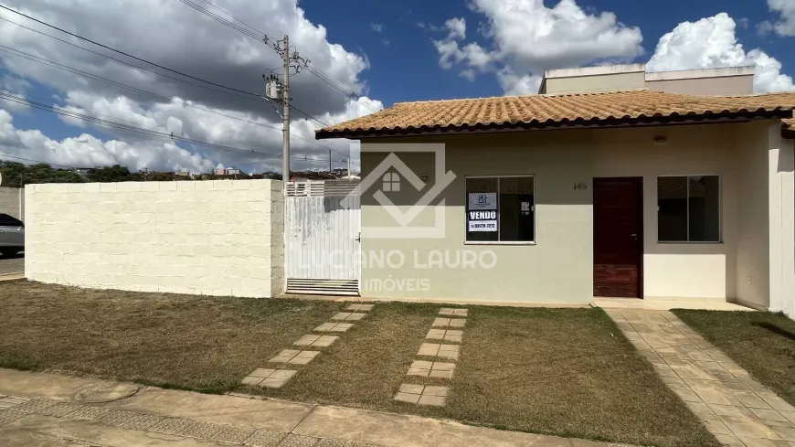 Foto 1 de Casa de Condomínio com 3 Quartos à venda, 68m² em Alto Maron, Vitória da Conquista