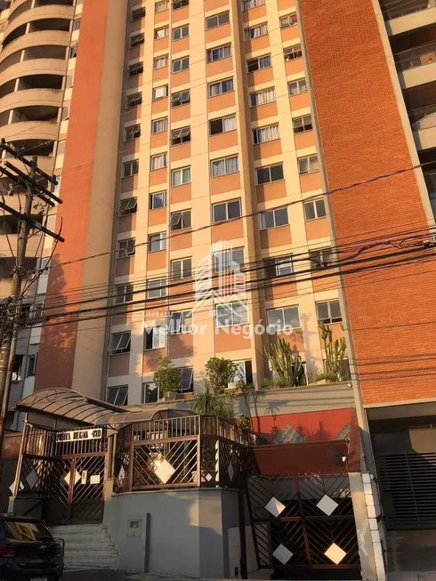 Foto 1 de Apartamento com 1 Quarto à venda, 43m² em Botafogo, Campinas