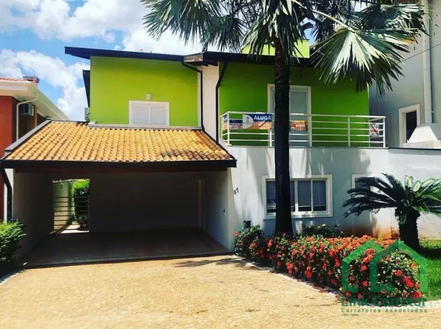 Foto 1 de Casa de Condomínio com 4 Quartos à venda, 402m² em Betel, Paulínia