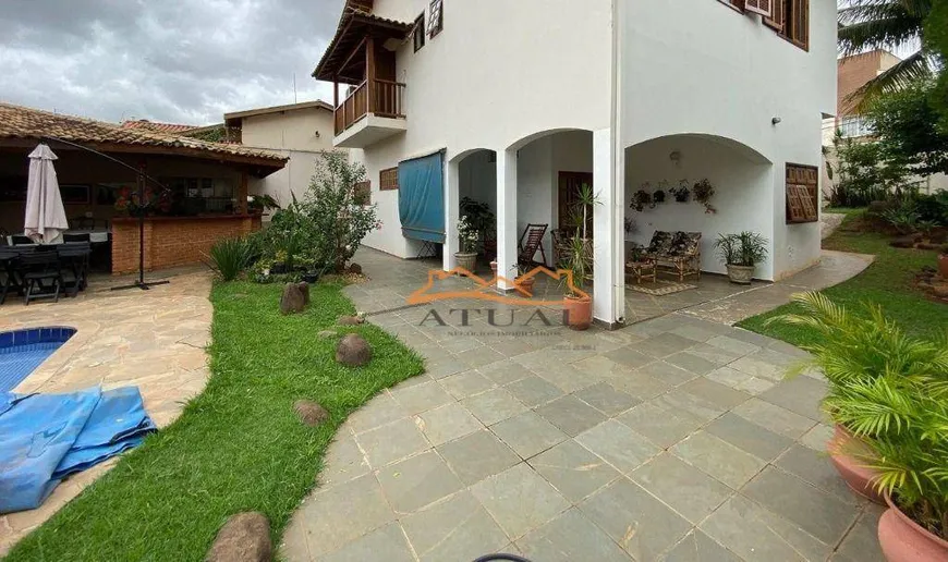Foto 1 de Casa com 4 Quartos à venda, 414m² em Nova Piracicaba, Piracicaba