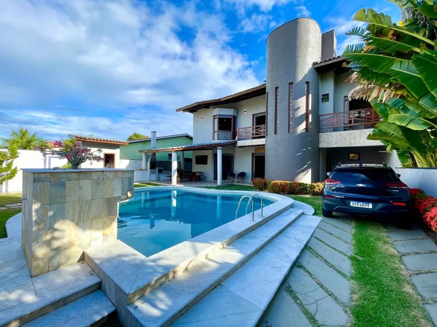 Foto 1 de Casa de Condomínio com 6 Quartos à venda, 500m² em Barra Grande , Vera Cruz