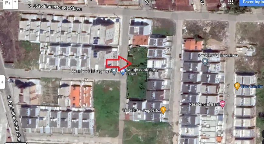 Foto 1 de Lote/Terreno à venda, 600m² em Funcionários II a IV, João Pessoa