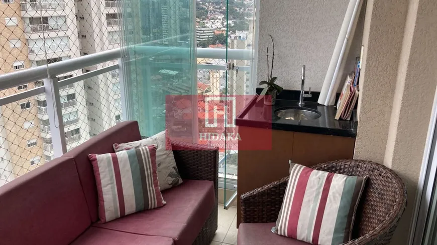 Foto 1 de Apartamento com 2 Quartos à venda, 64m² em Campo Belo, São Paulo