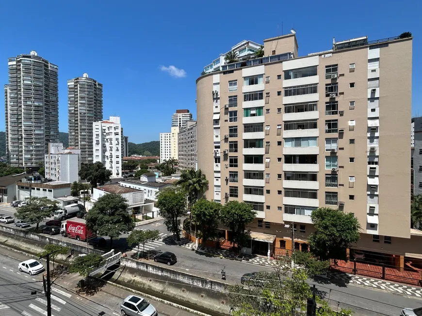 Foto 1 de Apartamento com 2 Quartos à venda, 85m² em Ponta da Praia, Santos