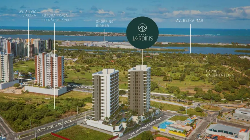 Foto 1 de Apartamento com 3 Quartos à venda, 101m² em Jardins, Aracaju