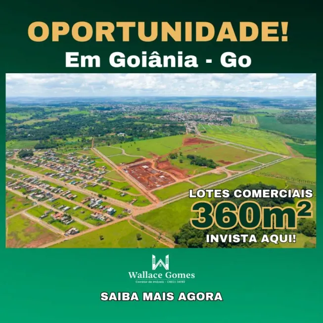 Foto 1 de Lote/Terreno à venda, 360m² em Residencial Fonte das Aguas, Goiânia