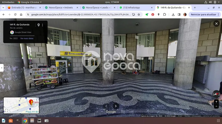 Foto 1 de Ponto Comercial à venda, 2850m² em Centro, Rio de Janeiro