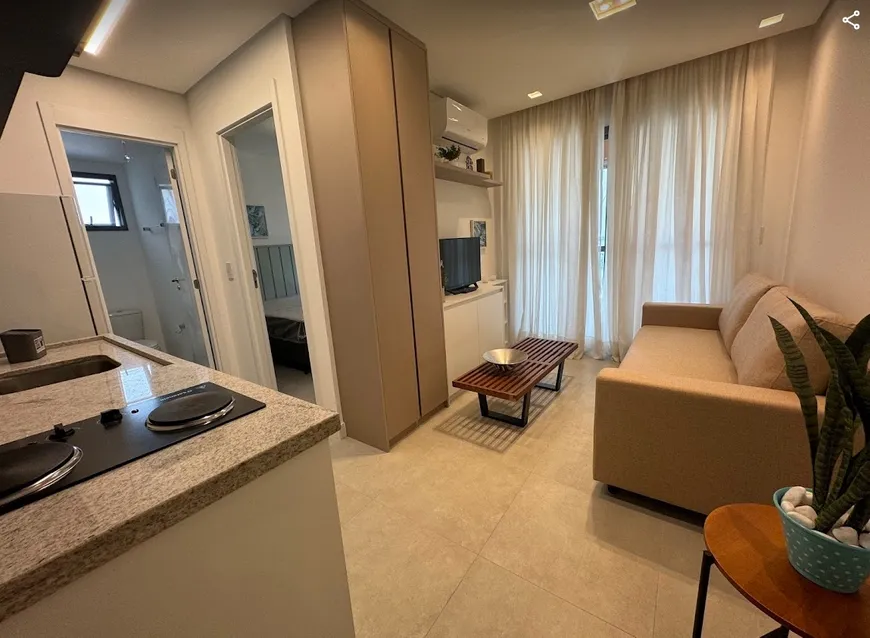 Foto 1 de Apartamento com 1 Quarto para alugar, 31m² em Jardins, São Paulo
