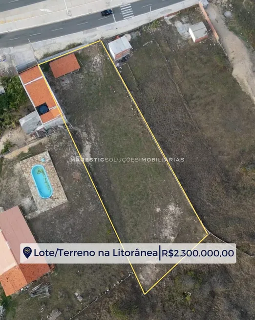 Foto 1 de Lote/Terreno à venda, 2012m² em Olho d'Água, São Luís