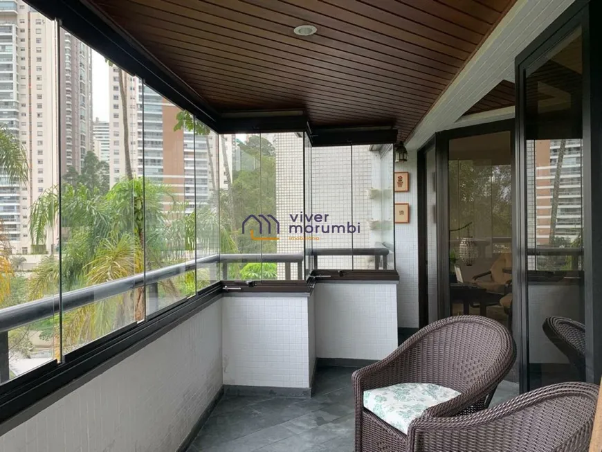 Foto 1 de Apartamento com 3 Quartos à venda, 196m² em Morumbi, São Paulo