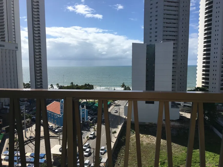 Foto 1 de Flat com 1 Quarto para venda ou aluguel, 34m² em Boa Viagem, Recife