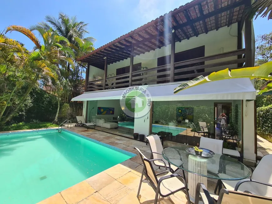 Foto 1 de Casa com 4 Quartos à venda, 600m² em Itanhangá, Rio de Janeiro