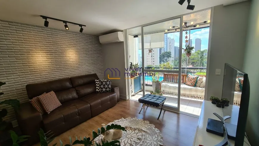 Foto 1 de Apartamento com 3 Quartos à venda, 112m² em Morumbi, São Paulo