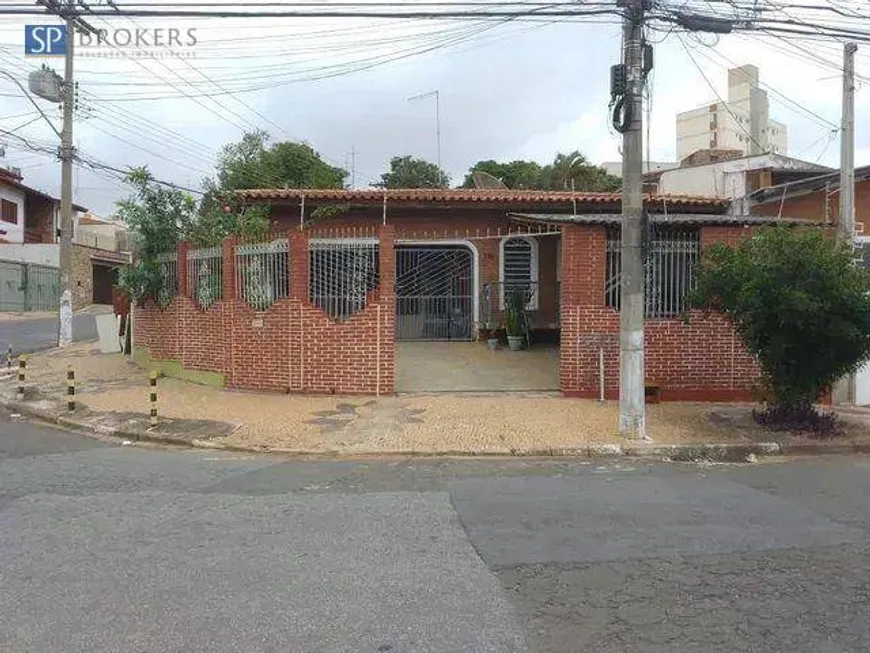 Foto 1 de Casa com 3 Quartos à venda, 220m² em Jardim Flamboyant, Campinas