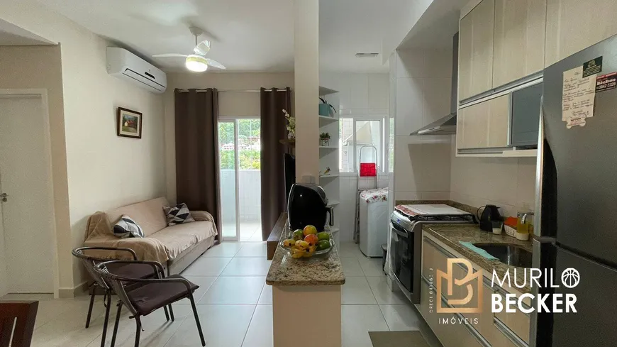 Foto 1 de Apartamento com 2 Quartos à venda, 58m² em Praia das Toninhas, Ubatuba