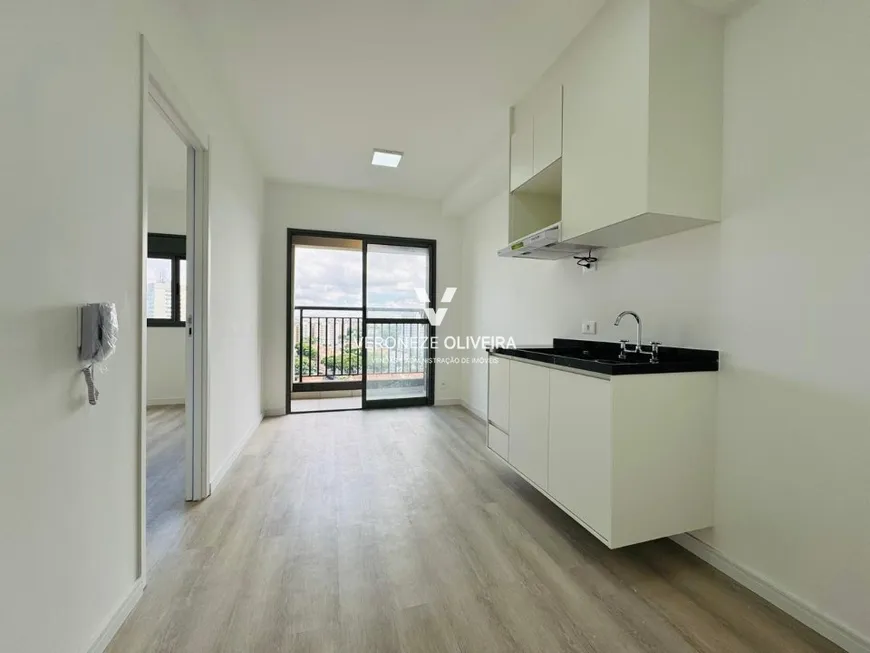 Foto 1 de Apartamento com 1 Quarto para alugar, 28m² em Vila Independência, São Paulo