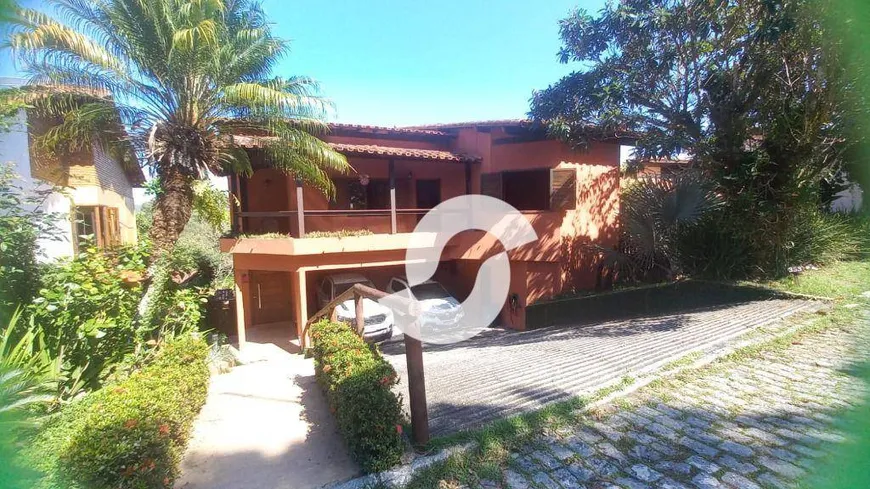 Foto 1 de Casa com 5 Quartos para venda ou aluguel, 518m² em Sapê, Niterói