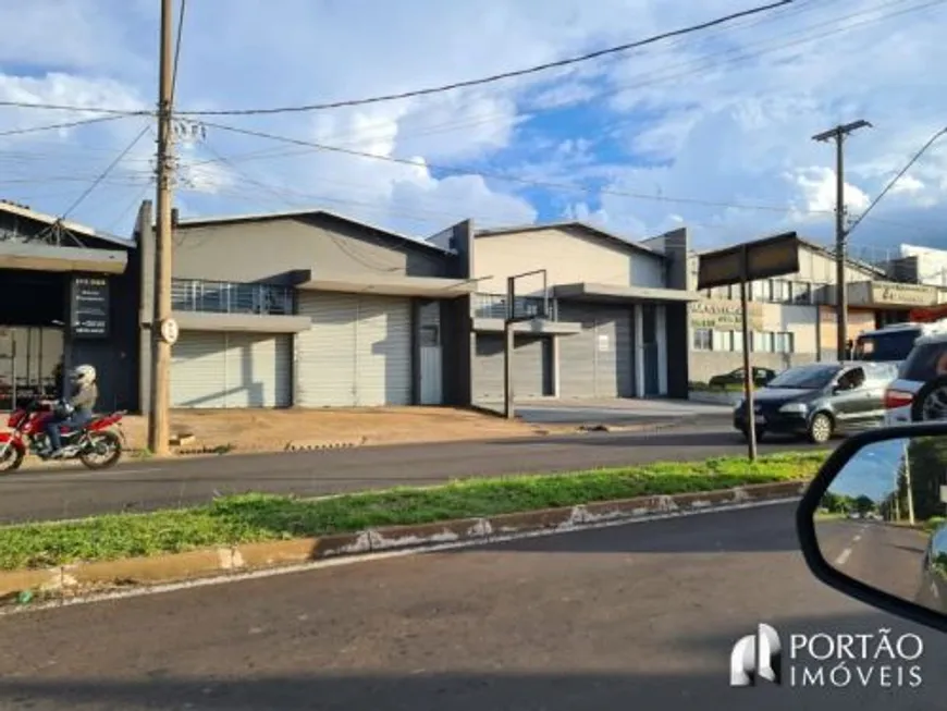 Foto 1 de Galpão/Depósito/Armazém para alugar, 509m² em Vila Cardia, Bauru