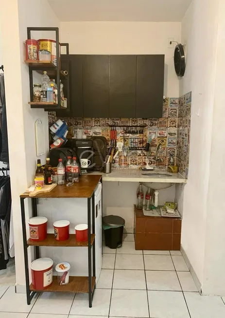 Foto 1 de Kitnet com 1 Quarto à venda, 28m² em Botafogo, Campinas