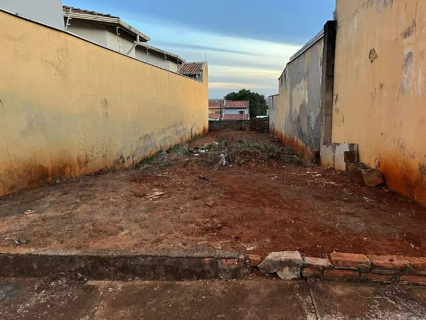 Foto 1 de Lote/Terreno à venda, 125m² em Jardim Santa Silvia , Piracicaba