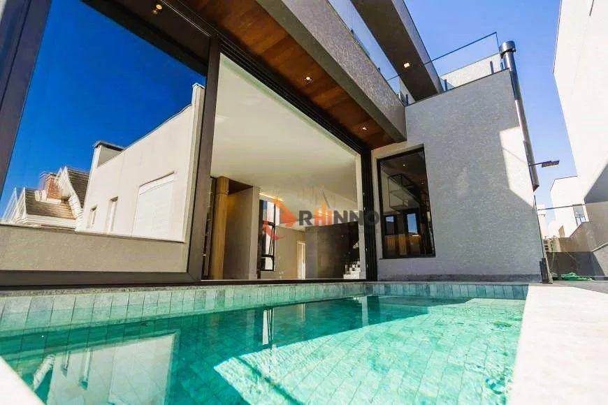 Foto 1 de Casa de Condomínio com 4 Quartos à venda, 370m² em Pilarzinho, Curitiba