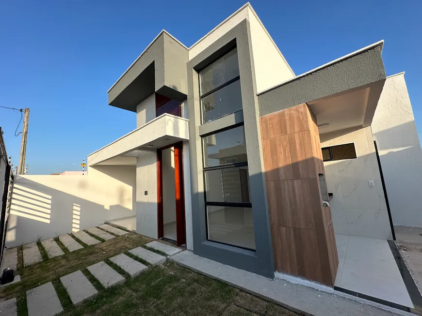 Foto 1 de Casa de Condomínio com 3 Quartos à venda, 115m² em Praia do Frânces, Marechal Deodoro