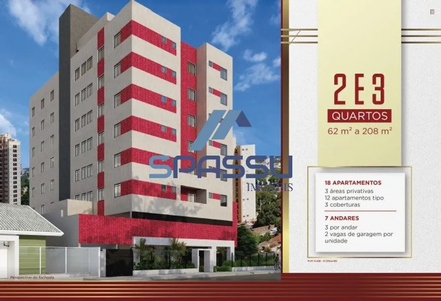 Foto 1 de Apartamento com 3 Quartos à venda, 137m² em União, Belo Horizonte