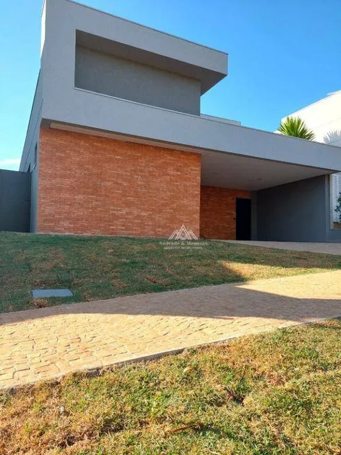 Foto 1 de Casa de Condomínio com 3 Quartos à venda, 192m² em Condominio Bella Citta, Ribeirão Preto