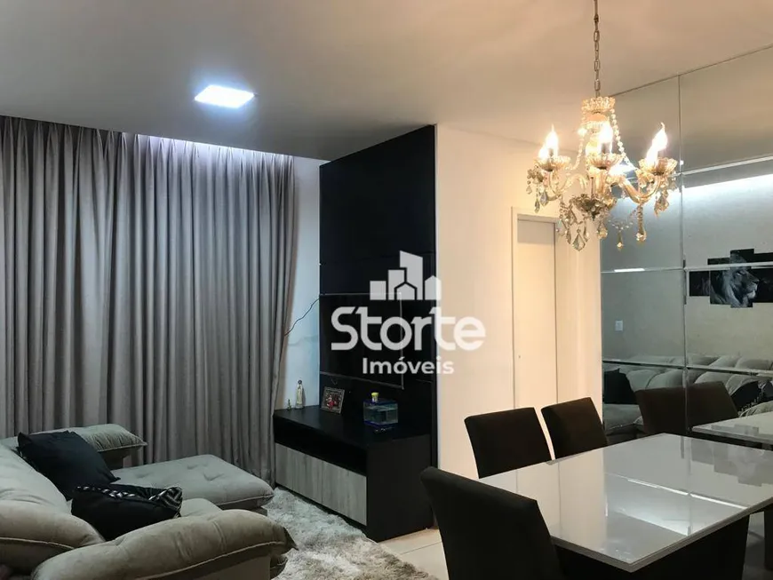 Foto 1 de Apartamento com 2 Quartos à venda, 57m² em Laranjeiras, Uberlândia