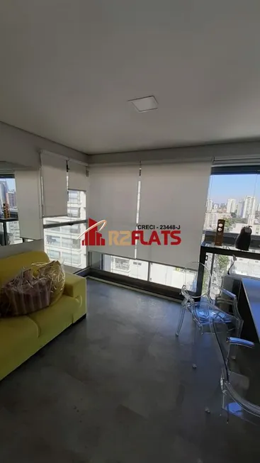 Foto 1 de Flat com 1 Quarto para alugar, 30m² em Vila Cordeiro, São Paulo