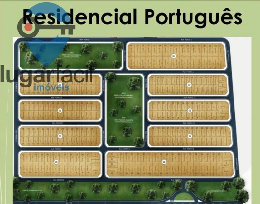 Foto 1 de Lote/Terreno à venda, 300m² em Residencial Portugues, Goiânia