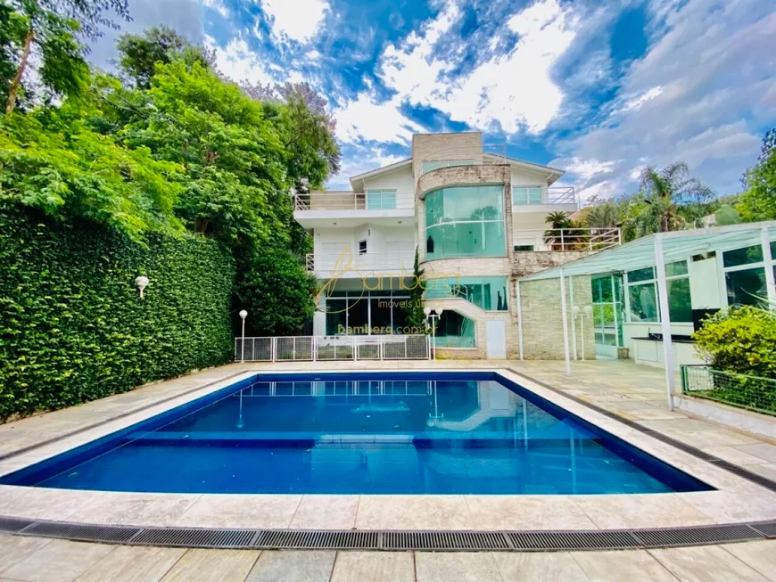Foto 1 de Casa com 4 Quartos para alugar, 870m² em Cidade Jardim, São Paulo